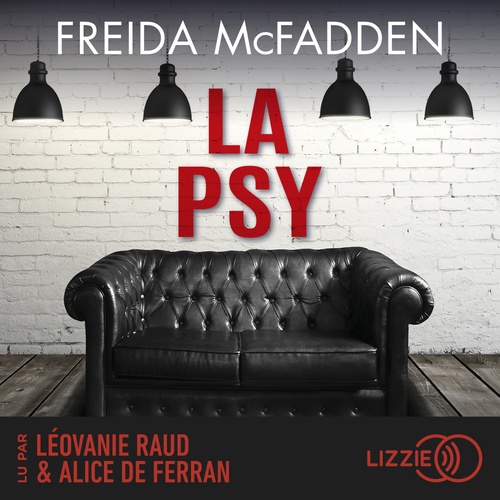 audiobook cover of La psy, by Freida McFadden
