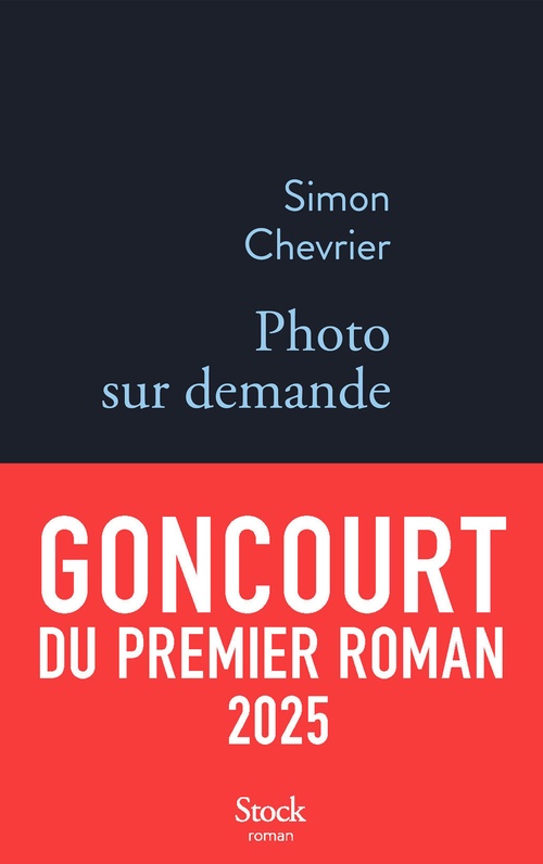 ebook cover of Photo sur demande, by Simon Chevrier