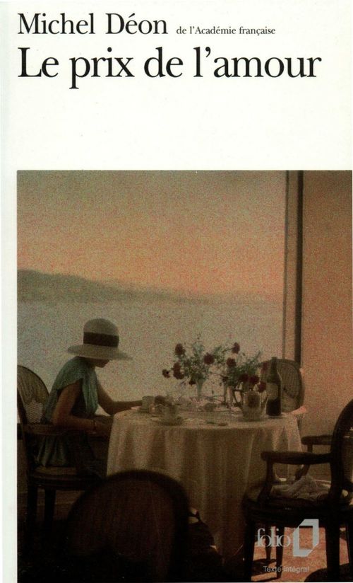 Couverture ebook de Le prix de l'amour, de Michel Déon