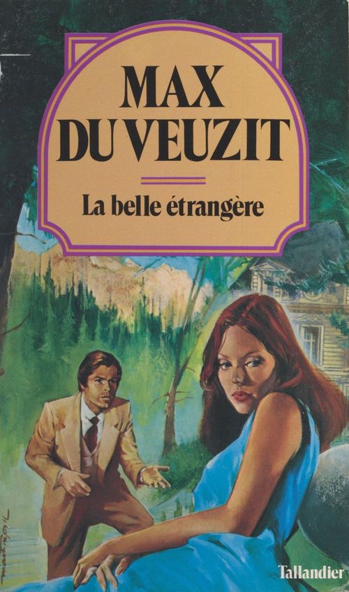 Couverture ebook de La belle étrangère, de Max Du Veuzit