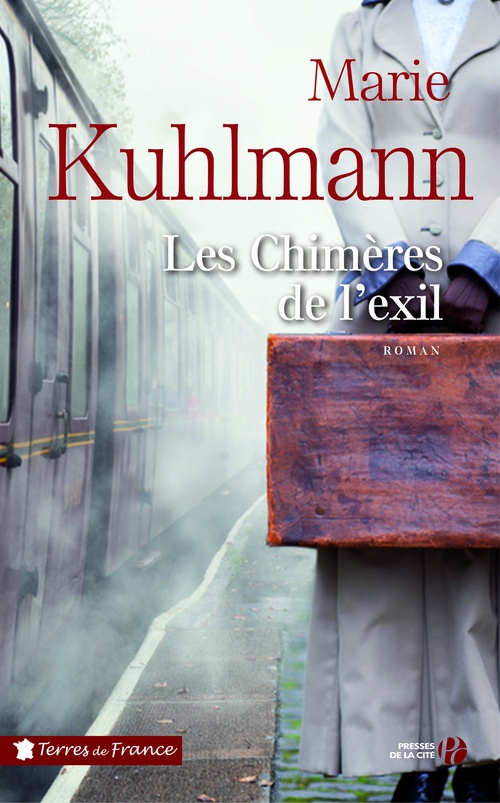 ebook cover of Les Chimères de l'exil, by Marie Kuhlmann