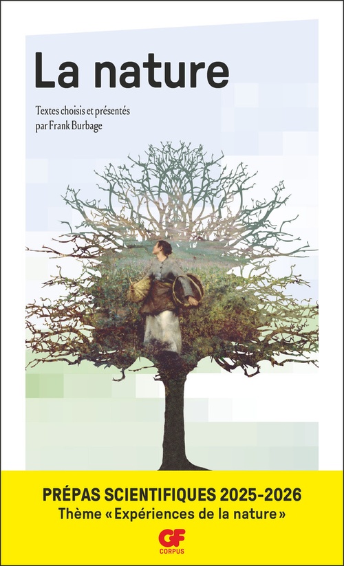 Couverture ebook de La nature - Prépas scientifiques 2025-2026, de Frank Burbage
