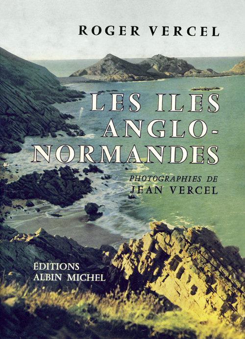 ebook cover of Les Iles anglo-normandes, by Roger Vercel