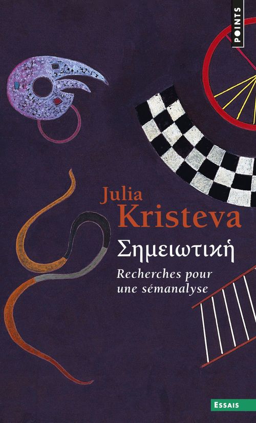 Couverture ebook de Sèméiotikè. Recherches pour une sémanalyse, de Kristeva Julia
