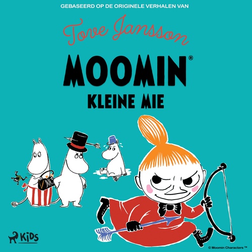Couverture audiobook de Kleine Mie, de Tove Jansson
