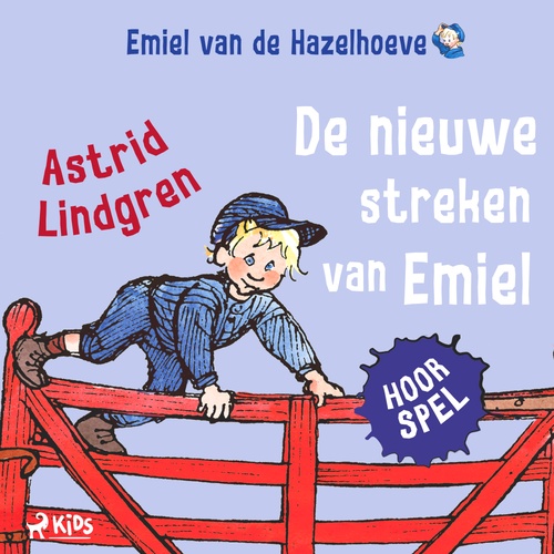 Couverture audiobook de De nieuwe streken van Emiel (hoorspel), de Astrid Lindgren