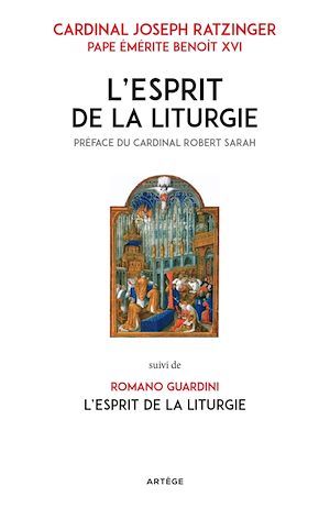 Couverture ebook de L'Esprit de la liturgie, de Romano Guardini, Joseph Ratzinger