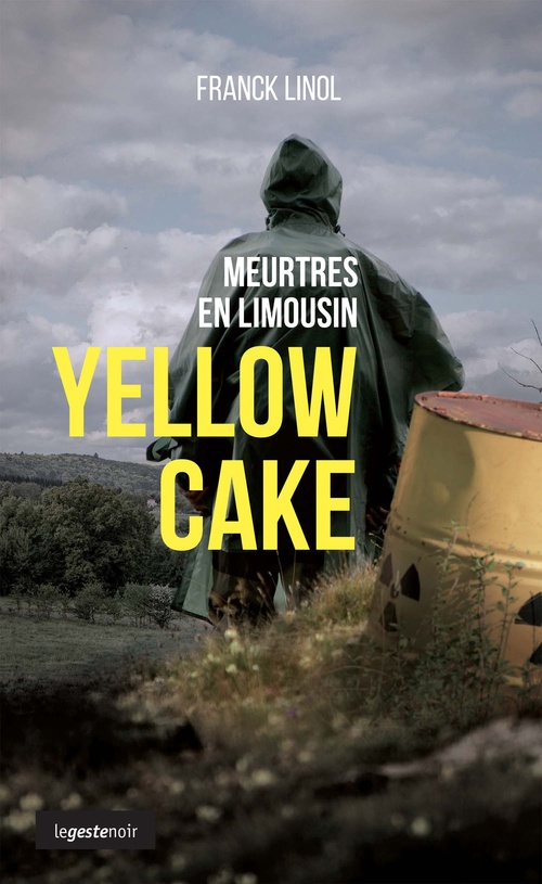 ebook cover of Yellow Cake, by Franck Linol