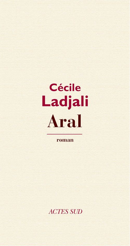 Couverture ebook de Aral, de Cécile Ladjali