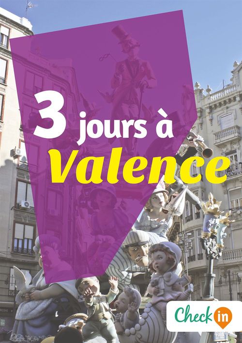 Couverture ebook de 3 jours à Valence, de Collectif