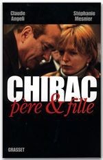 Couverture ebook de Chirac père & fille, de Claude Angeli
