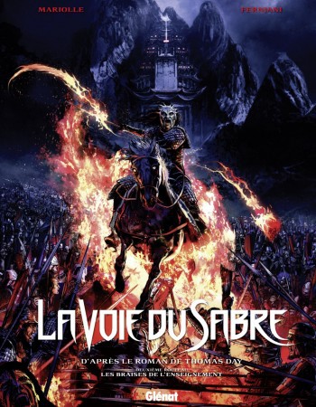 Couverture ebook de La Voie du Sabre - Tome 02, de Mathieu Mariolle, Federico carlo Ferniani