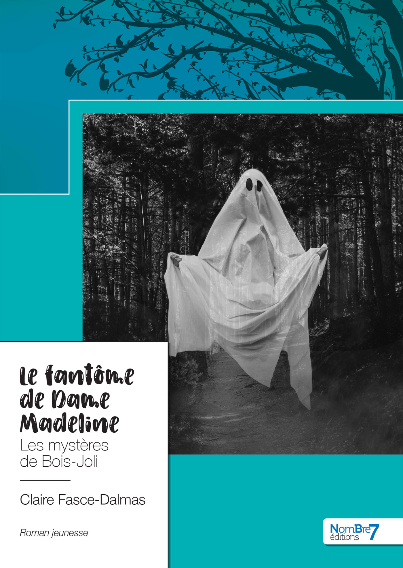 ebook cover of Le fantôme de Dame Madeline, by Claire Fasce-Dalmas