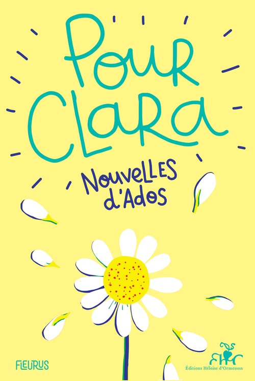 Couverture ebook de Pour Clara. Nouvelles d'ados. Prix Clara 2023, de Collectif