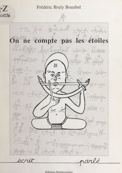 Couverture ebook de On ne compte pas les étoiles, de Frédéric Bruly Bouabré