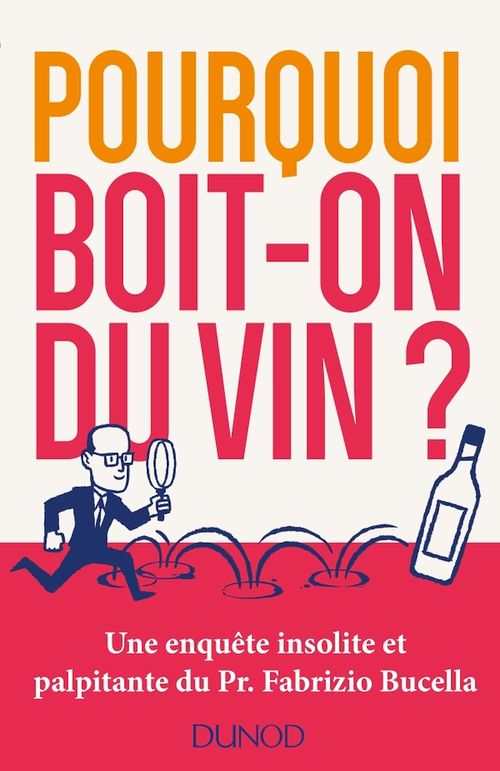 ebook cover of Pourquoi boit-on du vin ?, by Fabrizio Bucella