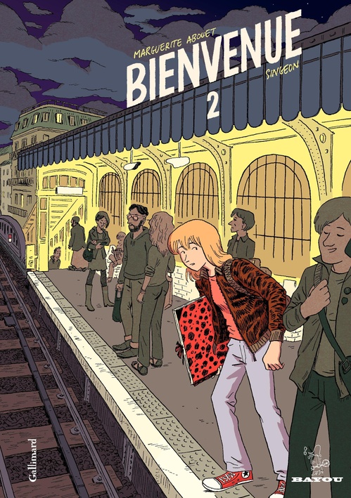 ebook cover of Bienvenue (Tome 2), by Marguerite Abouet, Singeon