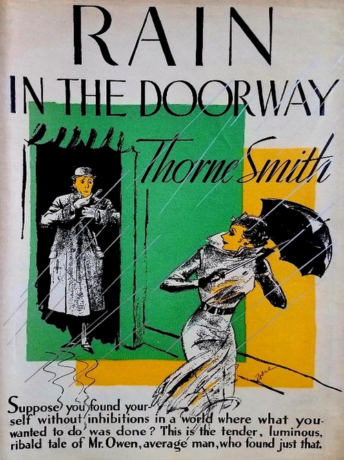 Couverture ebook de Rain in the Doorway, de Thorne Smith