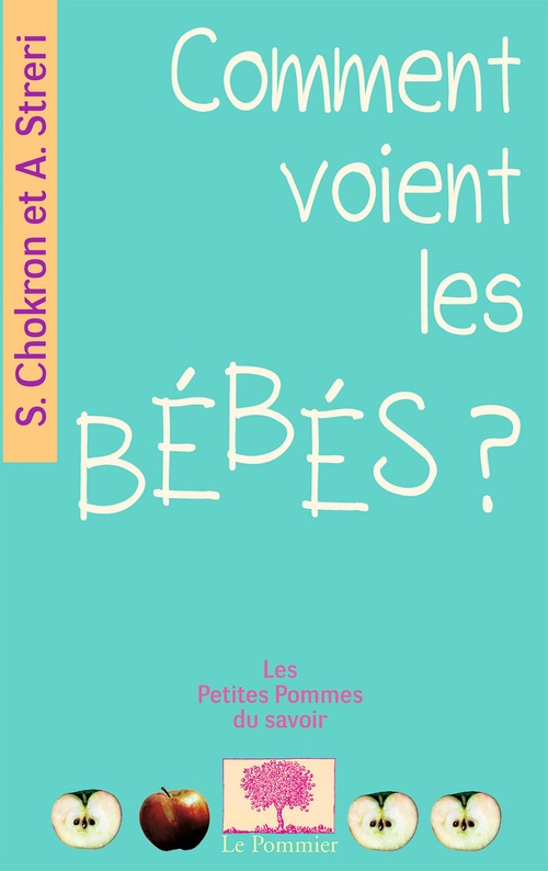 ebook cover of Comment voient les bébés ?, by Sylvie Chokron, Arlette Streri
