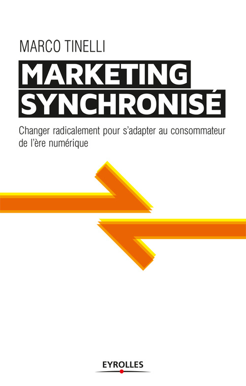 Couverture ebook de Marketing synchronisé, de Marco Tinelli