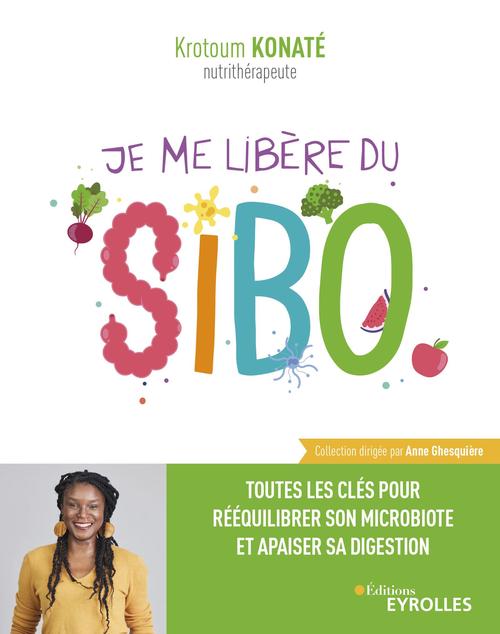 Couverture ebook de Je me libère du SIBO, de Krotoum Konaté