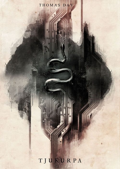 ebook cover of Tjukurpa, by Thomas Day