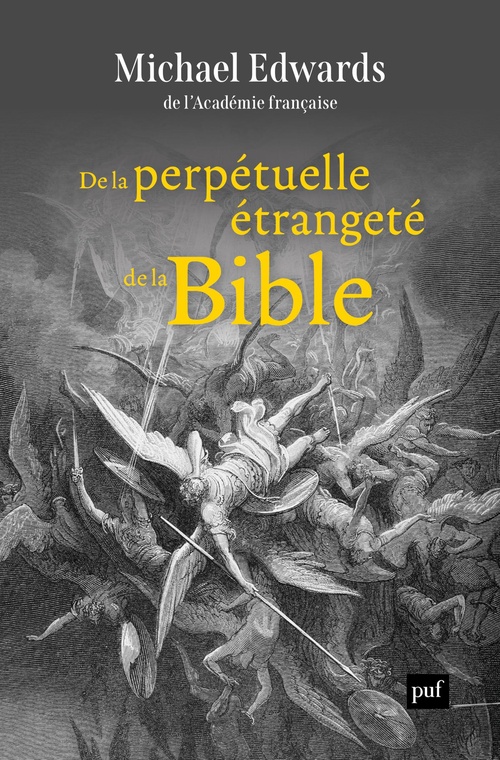 ebook cover of De la perpétuelle étrangeté de la Bible, by Michael Edwards