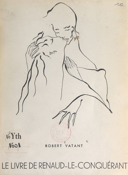 Couverture ebook de Le livre de Renaud-le-Conquérant, de Robert Vatant