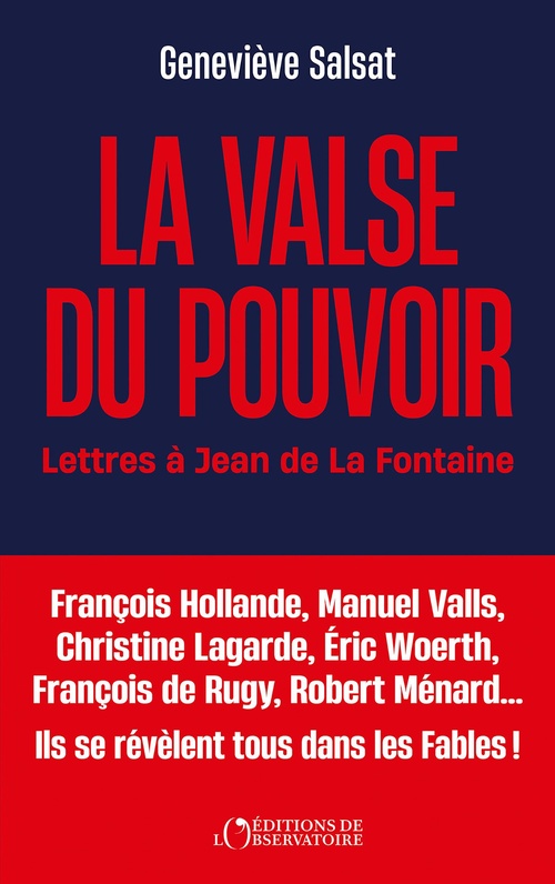 ebook cover of La Valse du pouvoir, by Geneviève Salsat