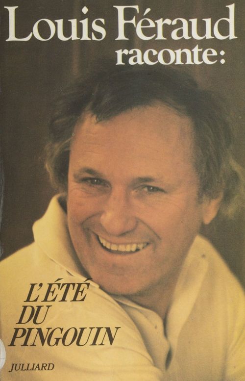 ebook cover of L'été du pingouin, by Louis Feraud