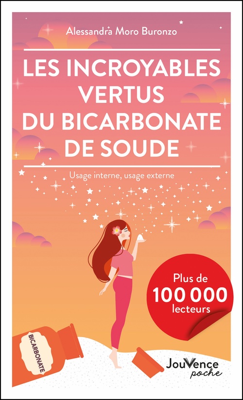 Couverture ebook de Les incroyables vertus du bicarbonate de soude, de Alessandra Moro Buronzo