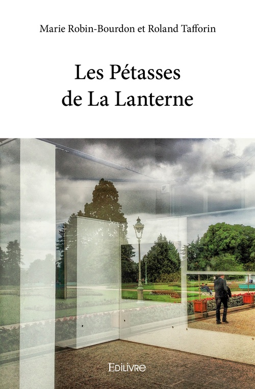 Couverture ebook de Les Pétasses de La Lanterne, de Marie Robin