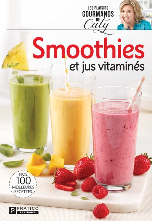 ebook cover of Smoothies et jus vitaminés, by Pratico Edition Pratico Edition