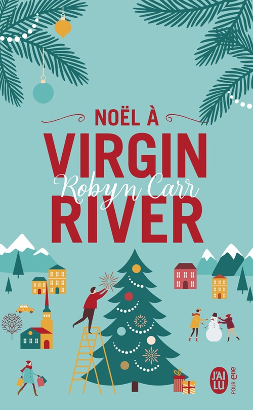 ebook cover of Noël à Virgin River, by Robyn Carr, Marie-Noelle Tranchart