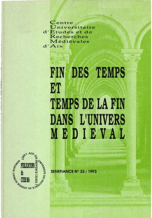 ebook cover of Fin des temps et temps de la fin dans l´univers médiéval, by Cristina Álvares, Jean Arrouye, Anne Berthelot, Anca Bratu, Pierre Bureau, Caroline Cazanave, Hélène Charpentier, Christ