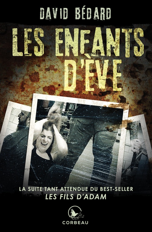 ebook cover of Les enfants d'Ève, by David Bédard