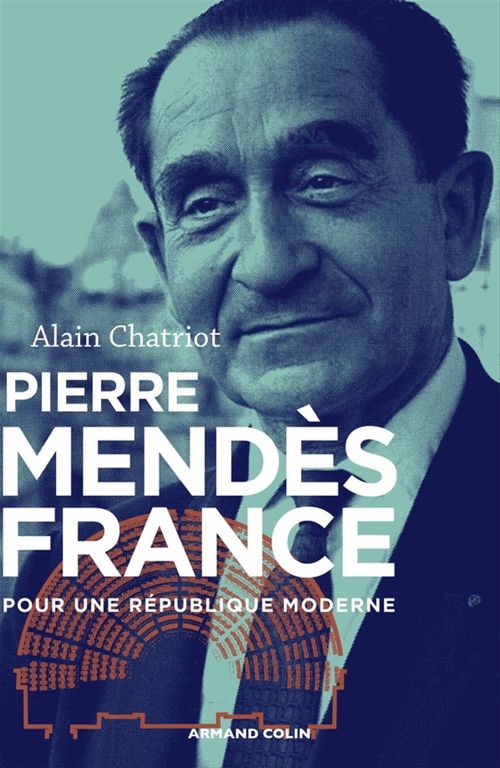 ebook cover of Pierre Mendès France, by Alain Chatriot