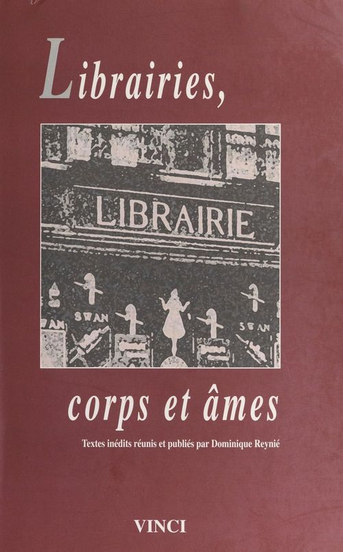 Couverture ebook de Librairies, corps et âmes : textes inédits réunis et publiés par Dominique Reynié, de Collectif