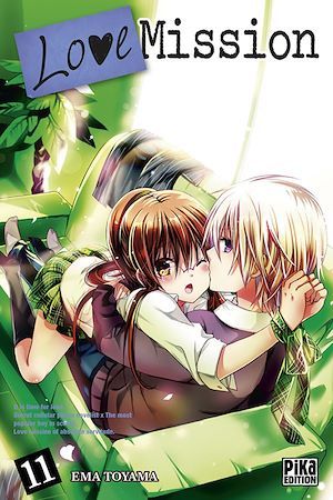 Couverture ebook de Love Mission T11, de Ema Toyama