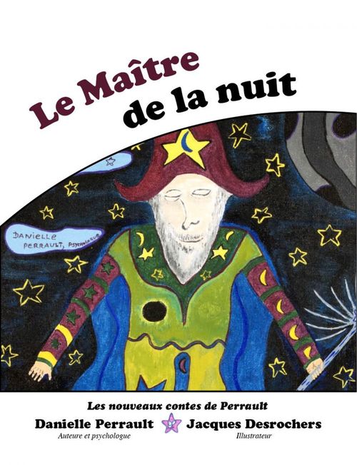 ebook cover of Le Maître de la Nuit, by Danielle Perrault