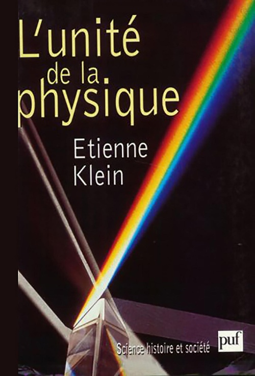 ebook cover of L'unité de la physique, by Etienne Klein