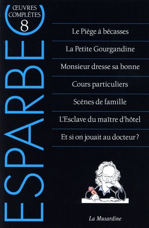 ebook cover of Oeuvres complètes d'Esparbec - Tome 8, by Esparbec