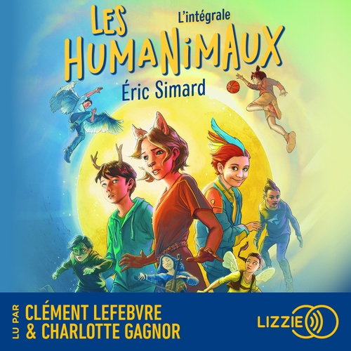 Couverture audiobook de Les humanimaux - L'intégrale, de Éric Simard