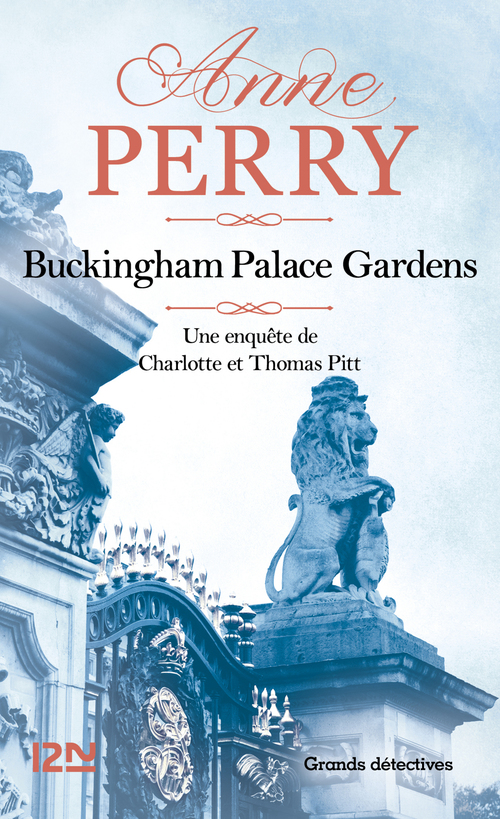 ebook cover of Buckingham Palace Gardens, by Anne Perry