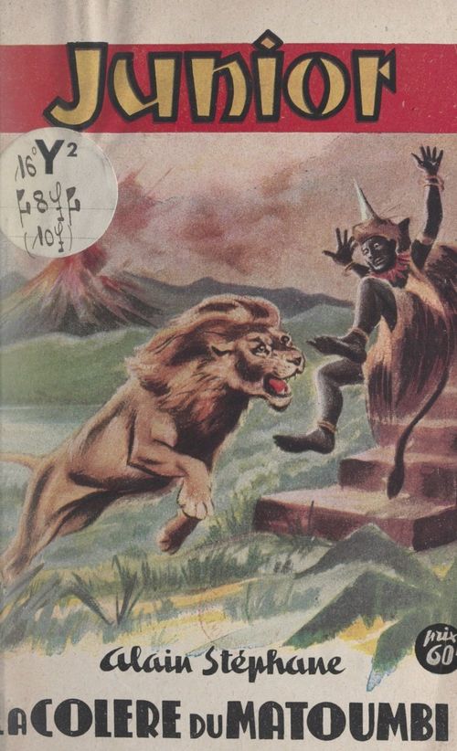Couverture ebook de La colère du Matoumbi, de Alain Stephane