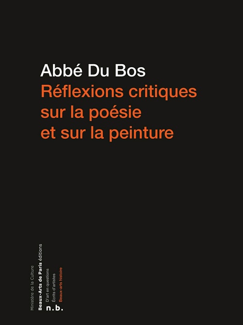 ebook cover of Réflexions critiques sur la poésie et sur la peinture, by Abbe Du Bos