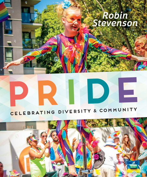 ebook cover of Pride, by Robin Stevenson