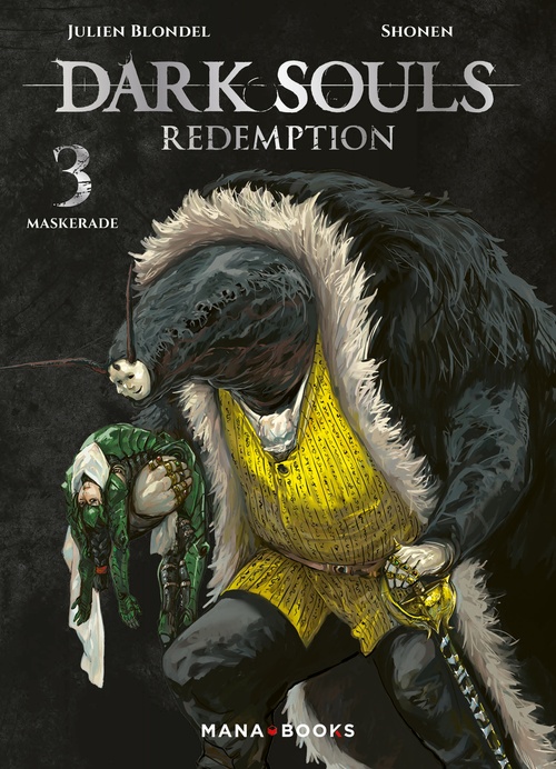 ebook cover of Dark Souls Redemption T03 (ePub), by Shonen, Julien Blondel