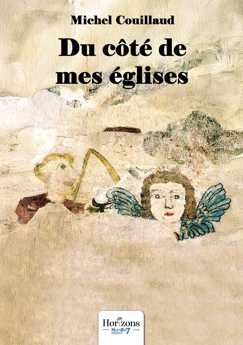ebook cover of Du côté de mes églises, by Michel Couillaud