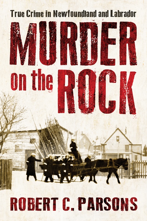 Couverture ebook de Murder on the Rock, de Robert C. Parsons